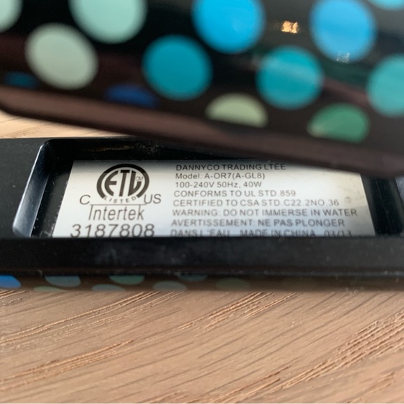 Avanti 1” flat iron - Picture 4 of 4